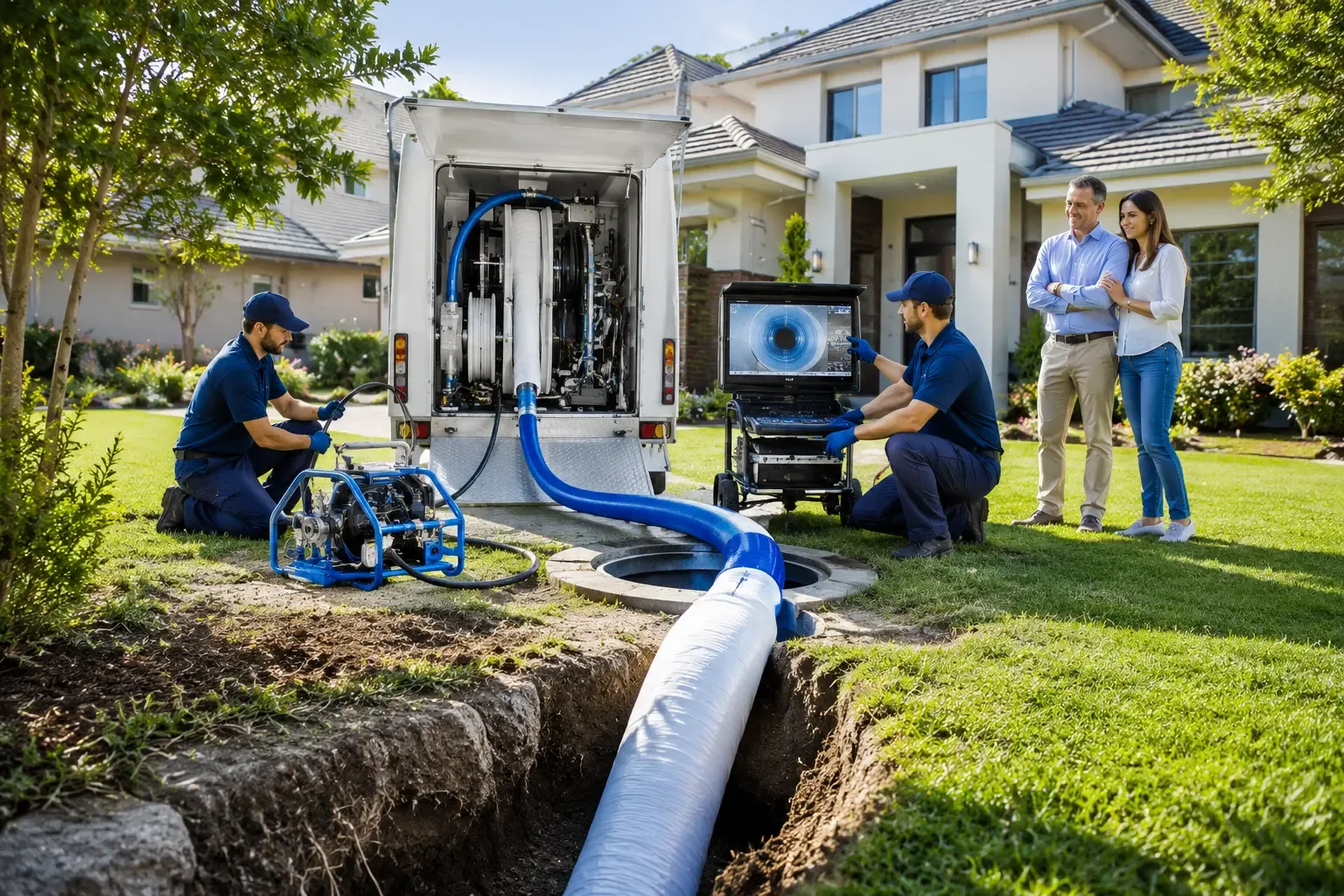 Local Pipe Relining services in Brandywine, WV